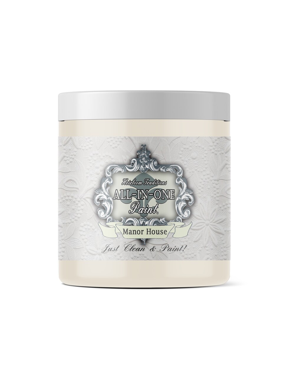 ALL-IN-ONE Paint by Heirloom Traditions, 2 Quart Deluxe Cabinet Paint Bundle and Tool Kit